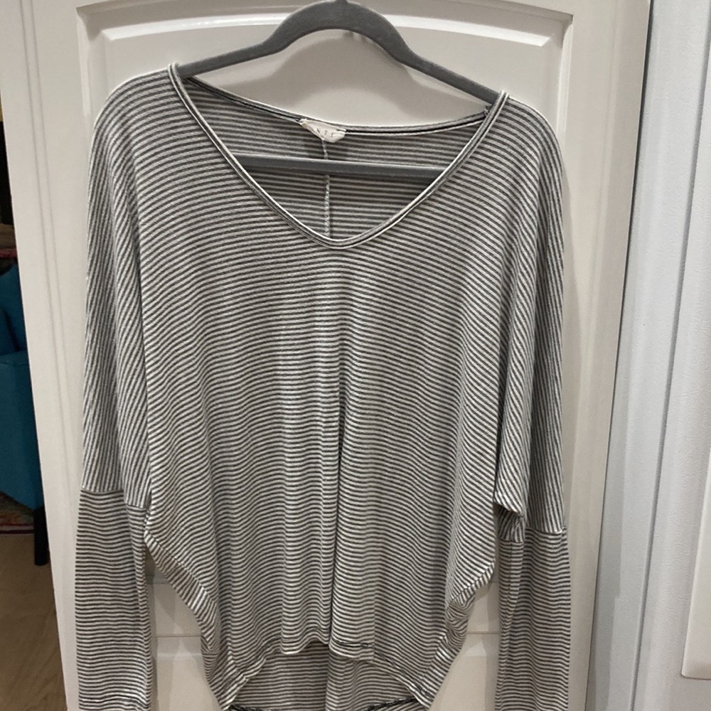 Enti Striped Top size small